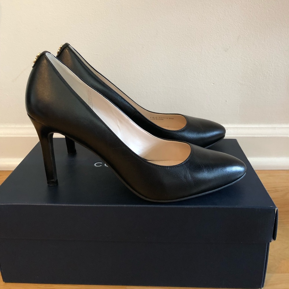 Cole Haan Gwenda Pump II - Women’s 8.5, Black